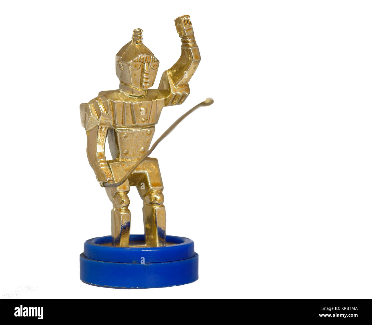 Le robot magnétique figure de la secte des années 1970 jeu Robot 'Magic' Banque D'Images