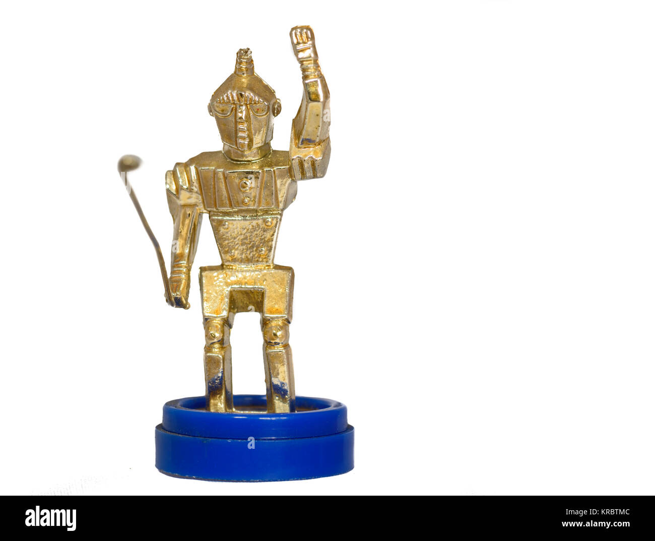 Le robot magnétique figure de la secte des années 1970 jeu Robot 'Magic' Banque D'Images