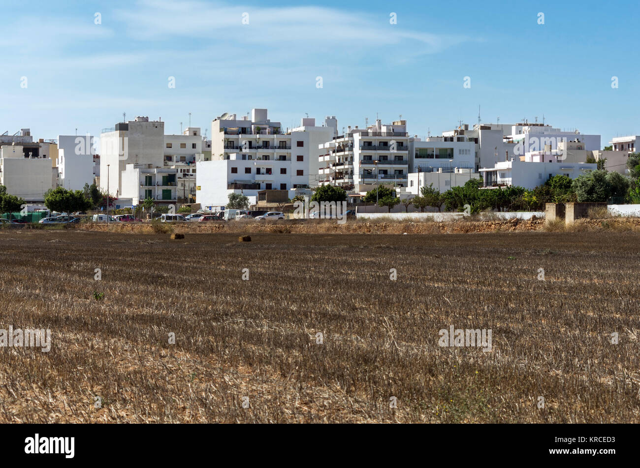 vivre à ibiza Banque D'Images