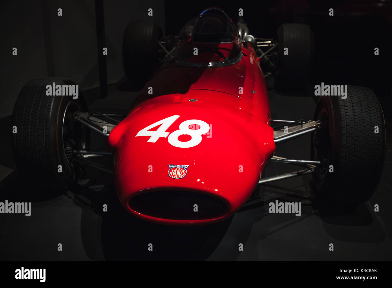 Londres, Royaume-Uni - Octobre 29, 2017 Harris-Costin : Protos, la formule 2 voiture de course avec des panneaux de corps, 1967, conçu par Frank Costin est Banque D'Images