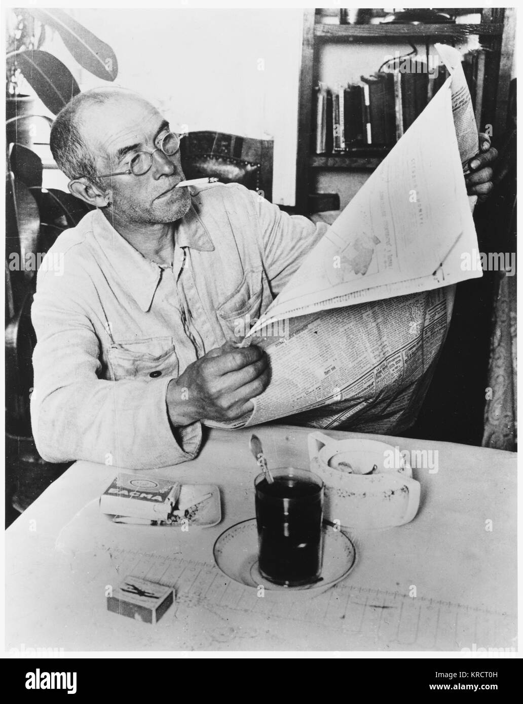 RUSSIE/JOUR DANS LA VIE, 1931 Banque D'Images