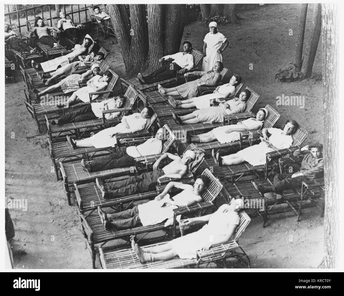 RUSSIE/JOUR DANS LA VIE, 1931 Banque D'Images