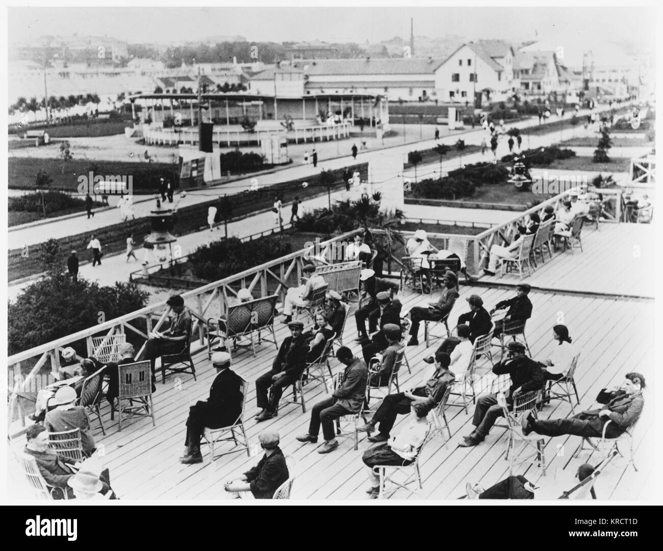 RUSSIE/JOUR DANS LA VIE, 1931 Banque D'Images