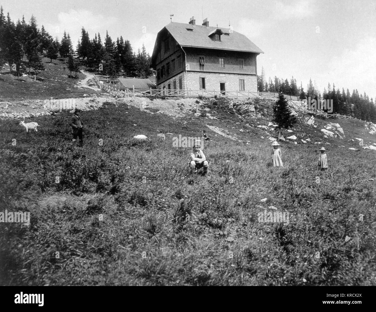 AUTRICHE/PAYSAGE 20C Banque D'Images