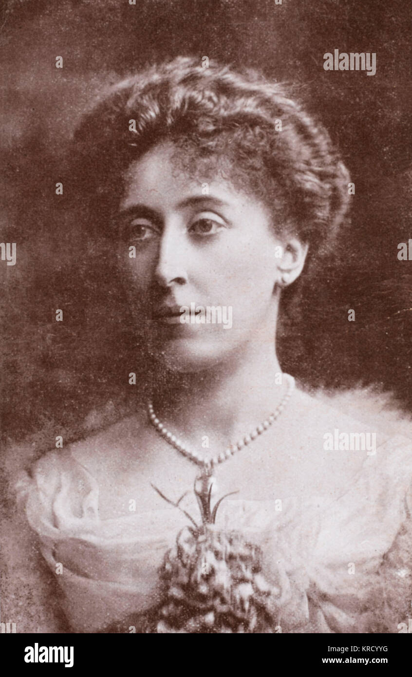 La princesse HELENA VICTORIA princesse Helen Victoria de Schleswig-Holstein, fille de la princesse Helena &AMP ; Prince Christian, petite-fille de la reine Victoria. Date : 1870 - 1948 Banque D'Images