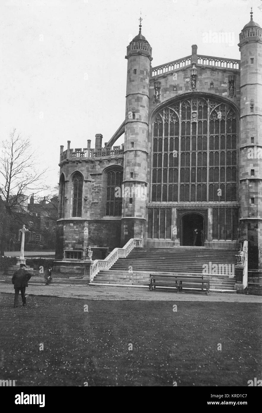 St George's Chapel, Windsor Banque D'Images