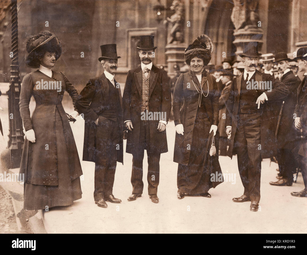 Déjeuner Bleriot à la Chambre des communes de Londres Banque D'Images