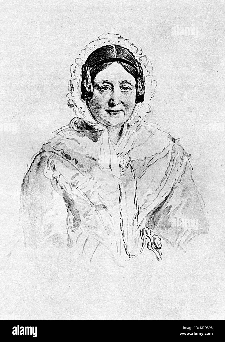 Princesse Mary, duchesse de Gloucester Banque D'Images