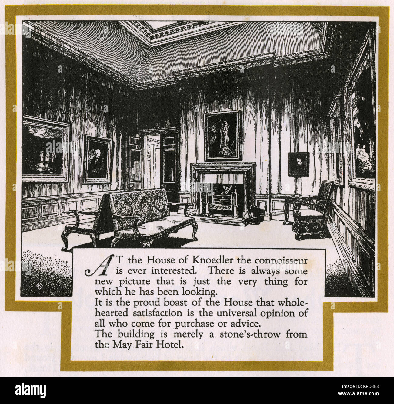 Galerie knoedler Banque de photographies et d’images à haute résolution