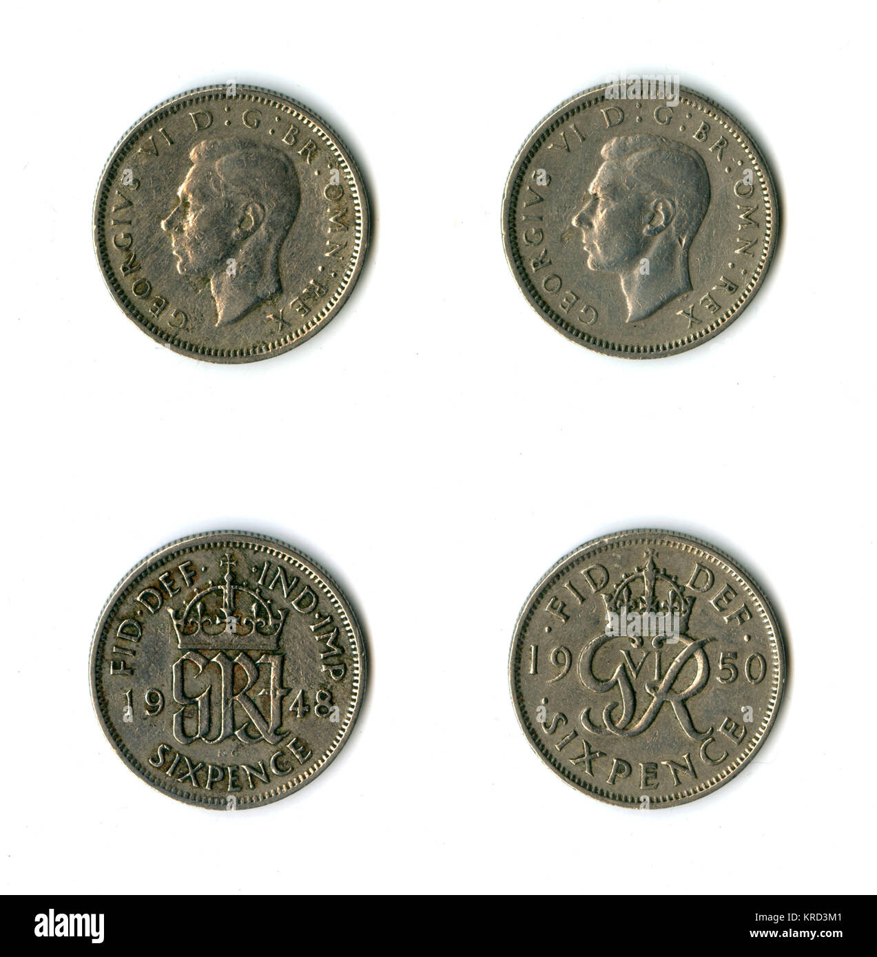 King george vi 1948 Banque de photographies et d'images à haute résolution  - Alamy