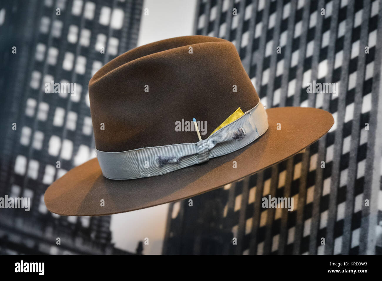 Milan, Italie - 24 septembre 2017 : Borsalino magasin à Milan Banque D'Images