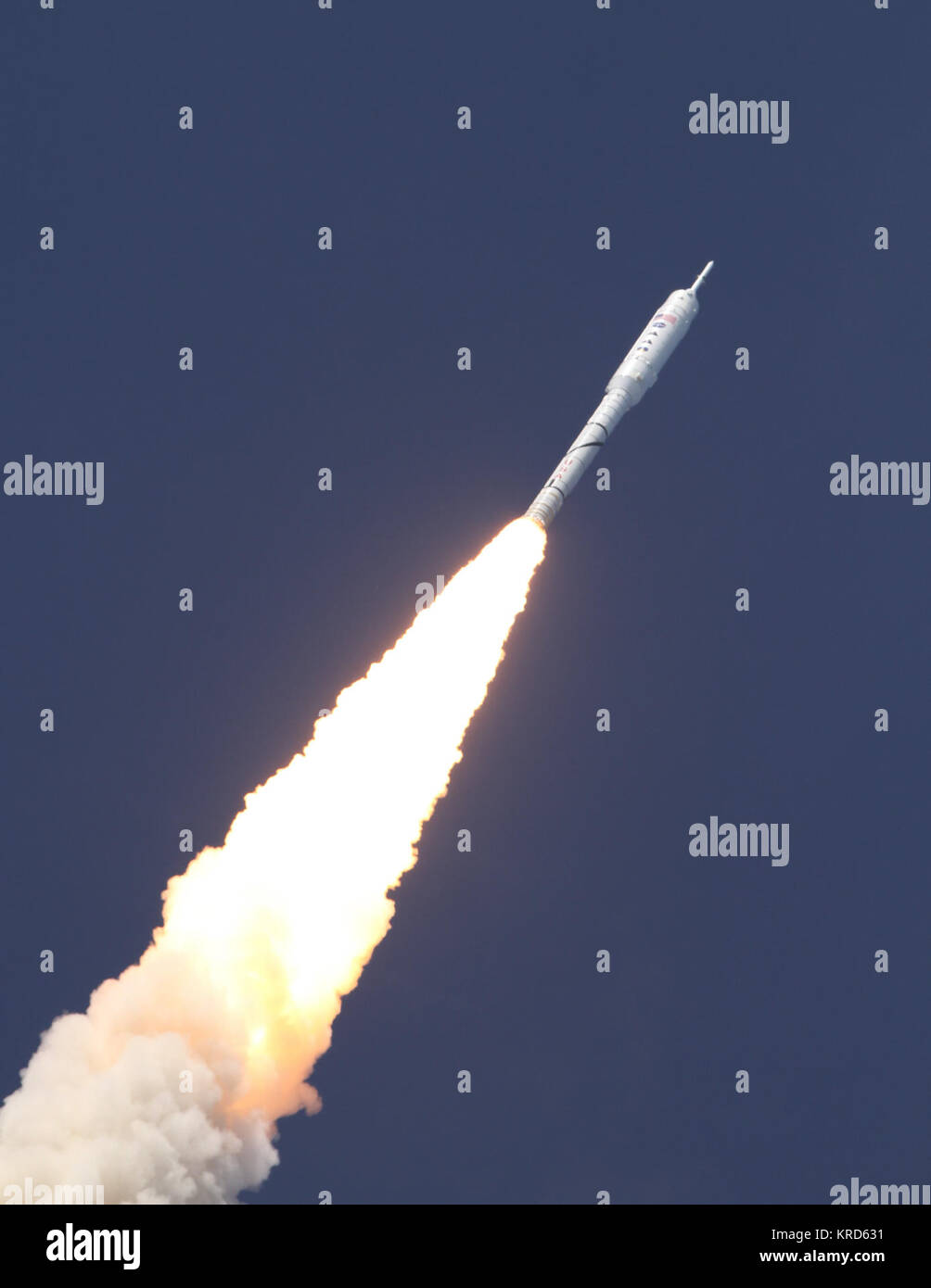 Ares I-X lancer 09 Banque D'Images