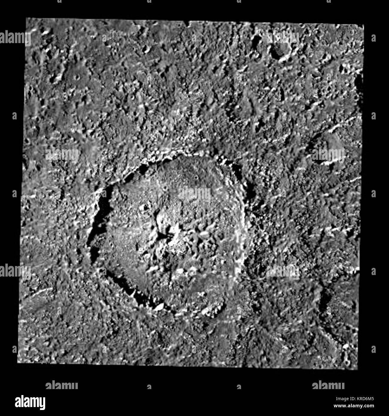 Callisto Tindr PIA01657 Banque D'Images