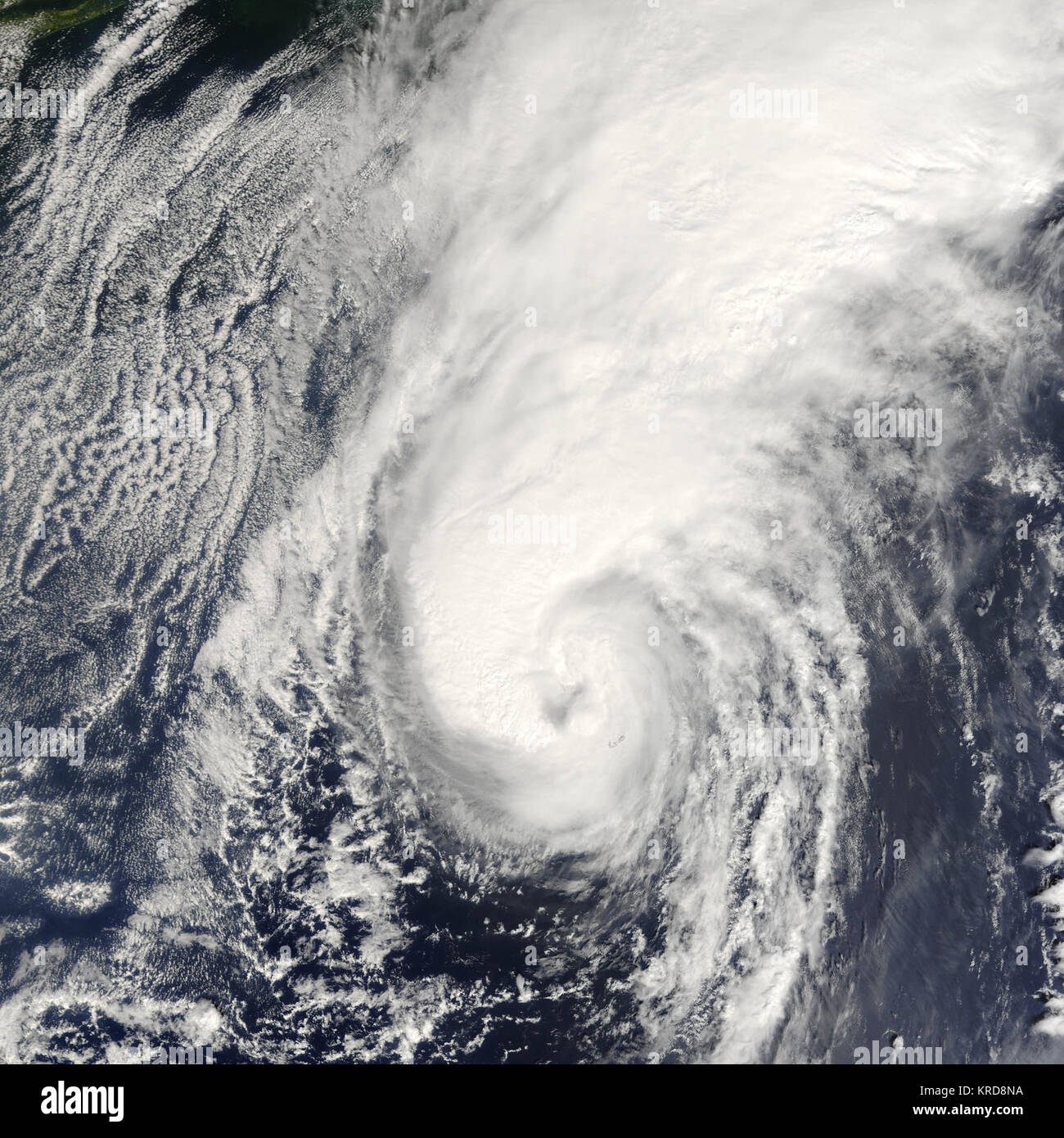 L'ouragan Florence 11 sept 2006 Banque D'Images