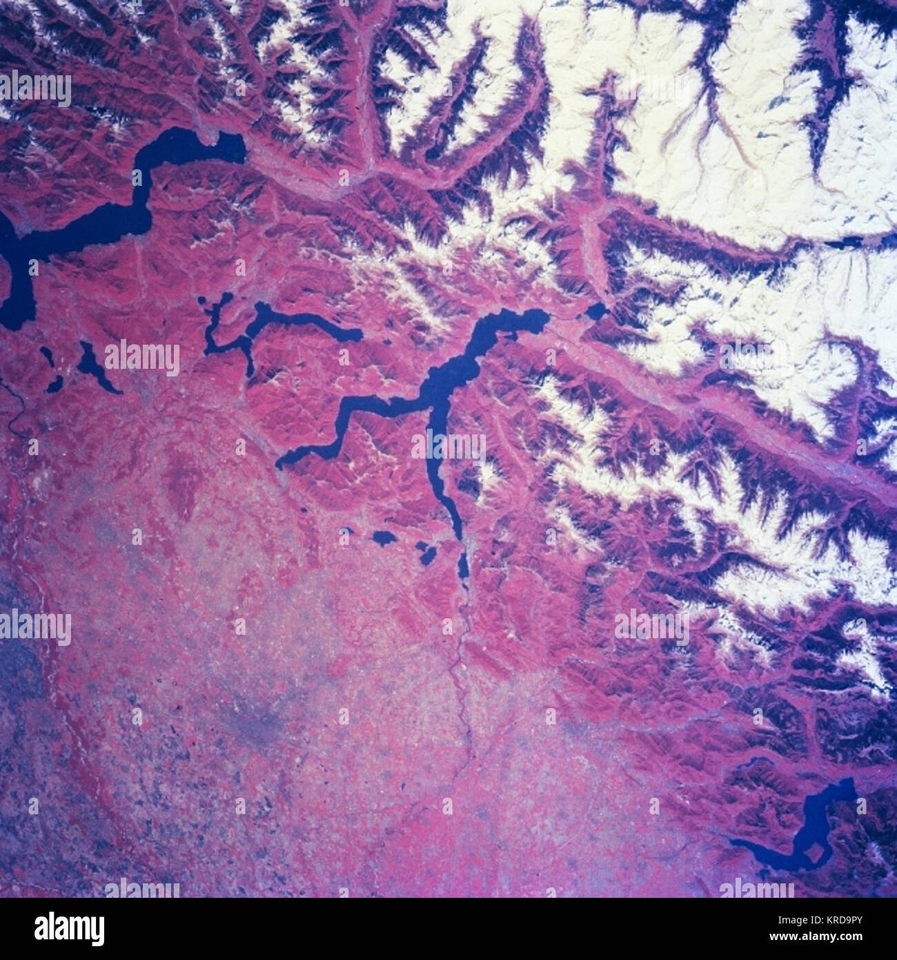 Lombardie.Chaînes Banque D'Images