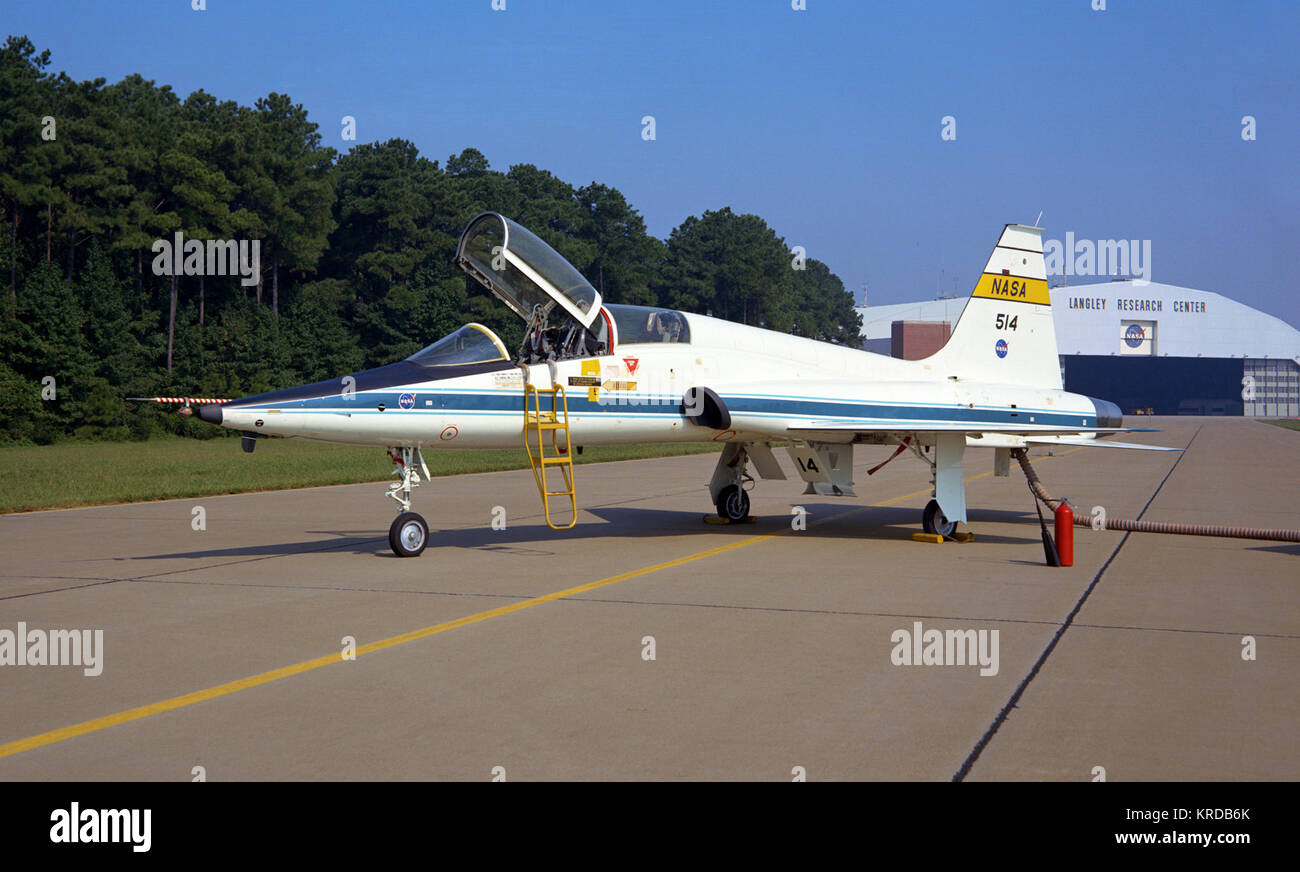 Northrop T-38A Talon - GPN-2000-001906 Banque D'Images