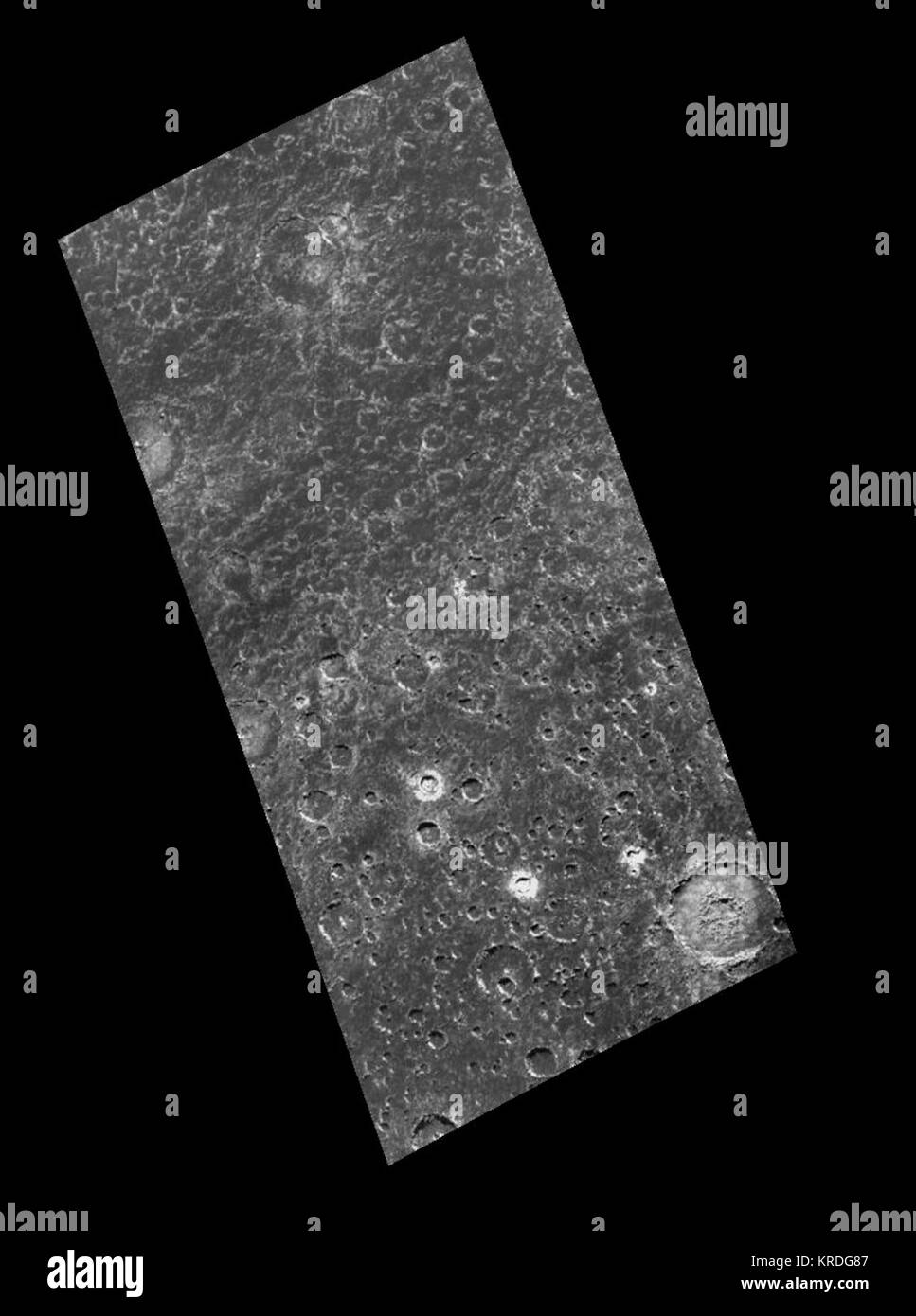 Callisto Keelut PIA01221 Banque D'Images