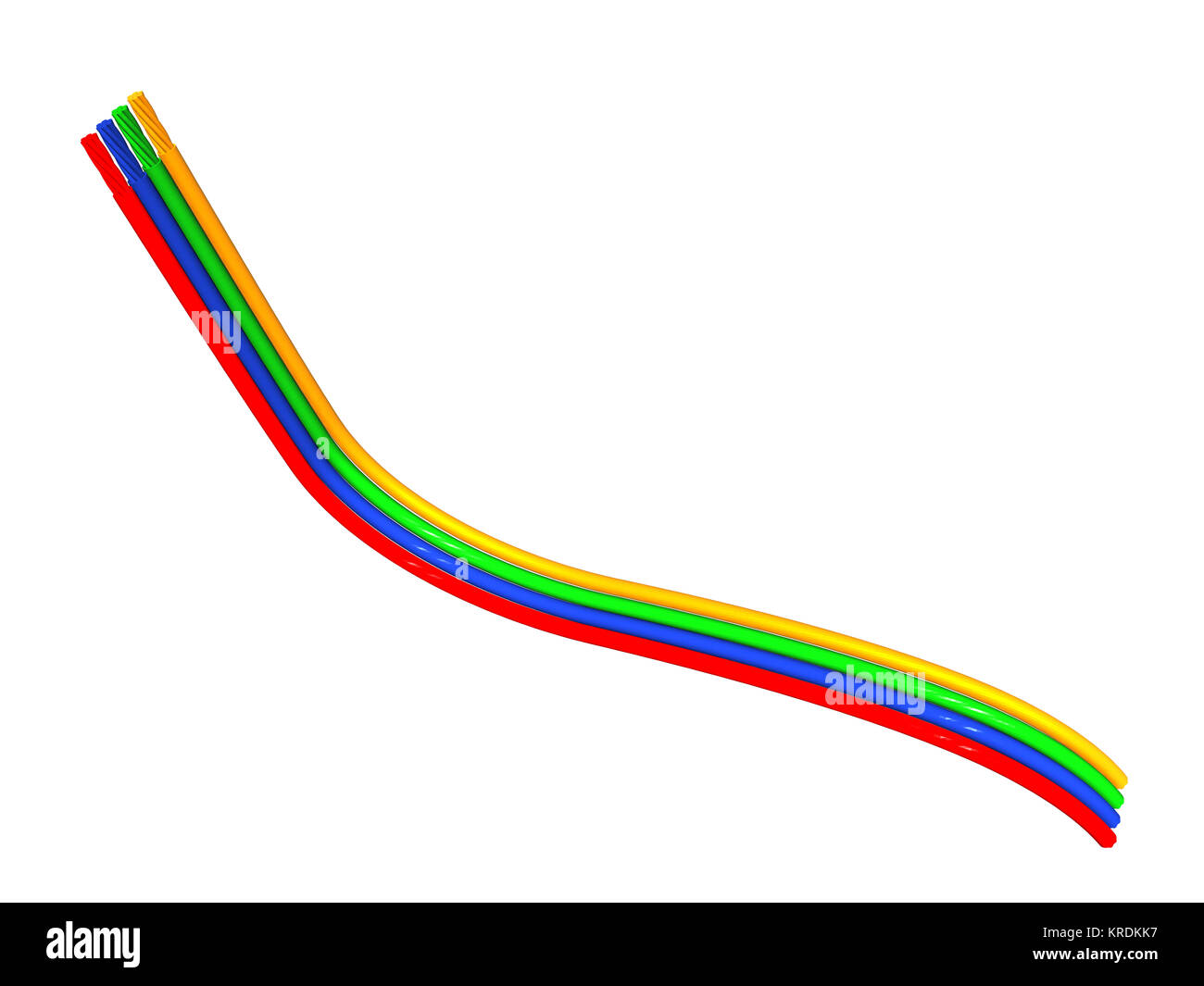 sans câble d'alimentation Banque D'Images