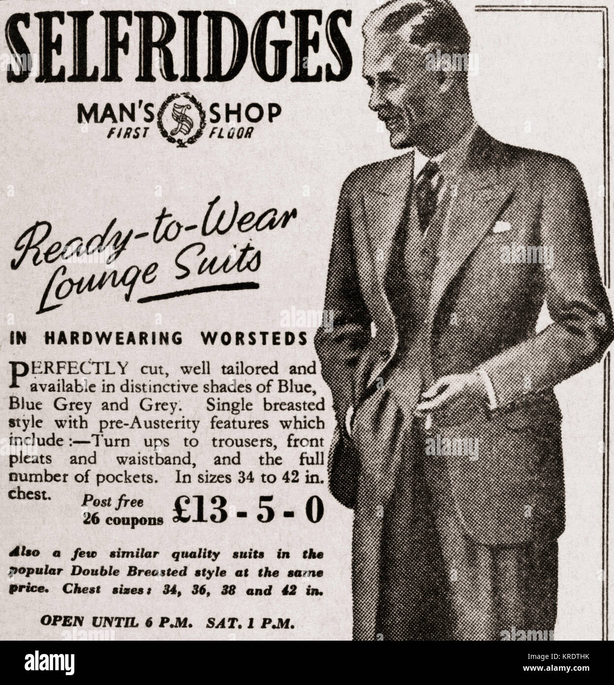 Daily telegraph 1943 Banque de photographies et d’images à haute ...