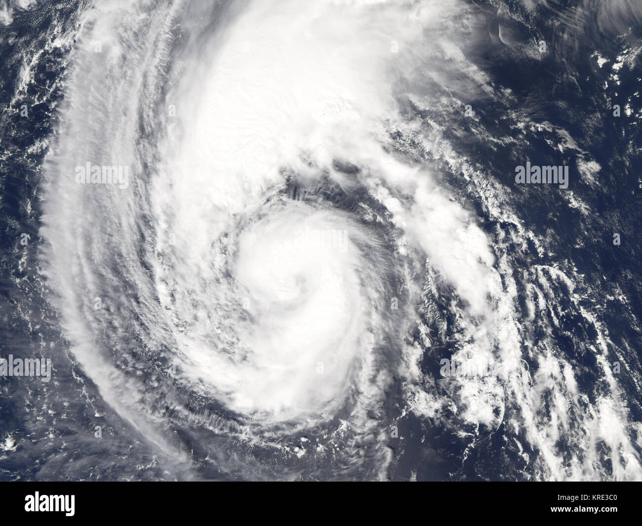 L'ouragan Florence 2006 Banque D'Images