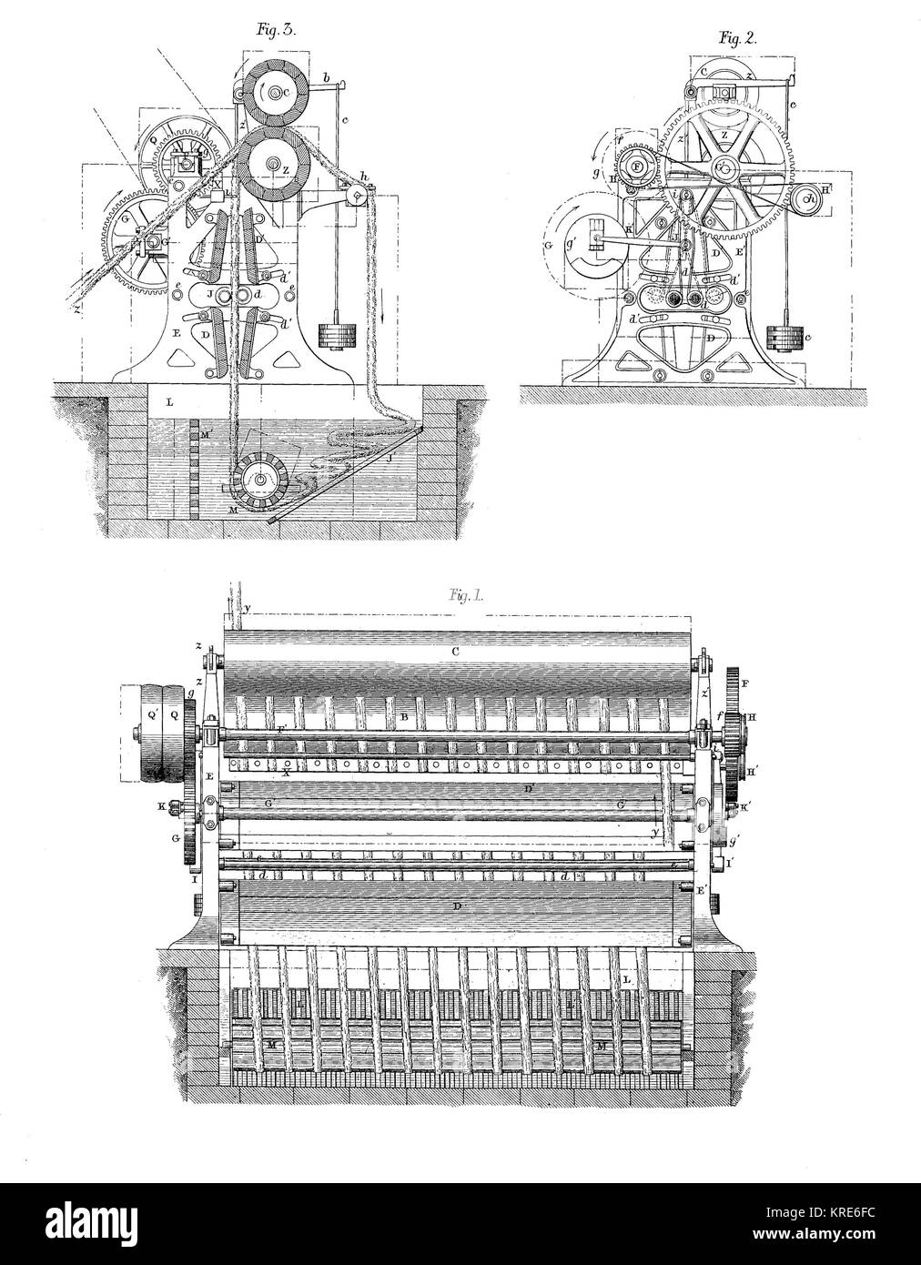 Dessin d'une machine à laver pour tissus, produit industriel à partir de l'année 1880, l'amélioration numérique reproduction d'une gravure sur bois à partir de l'année 1880 Banque D'Images Dessin d'une machine à laver pour tissus, produit industriel à partir de l'année 1880, l'amélioration numérique reproduction d'une gravure sur bois à partir de l'année 1880 Banque D'Images