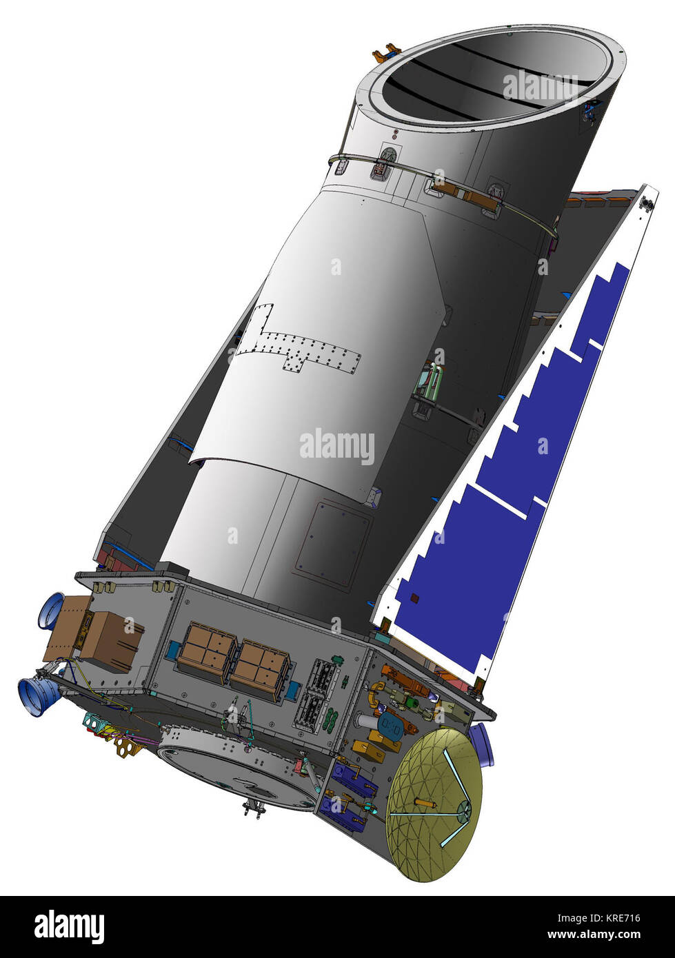 Kepler telescope Banque de photographies et d’images à haute résolution