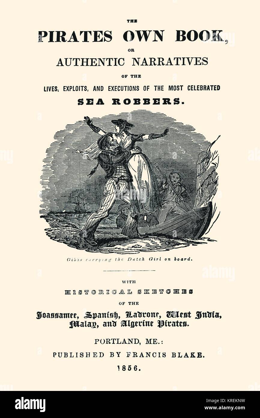 Pirates propre Livre Banque D'Images