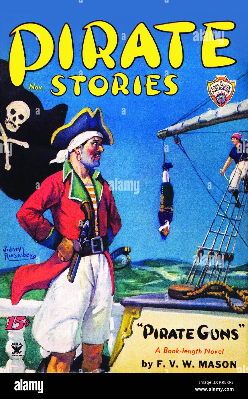 Histoires de pirates Banque D'Images