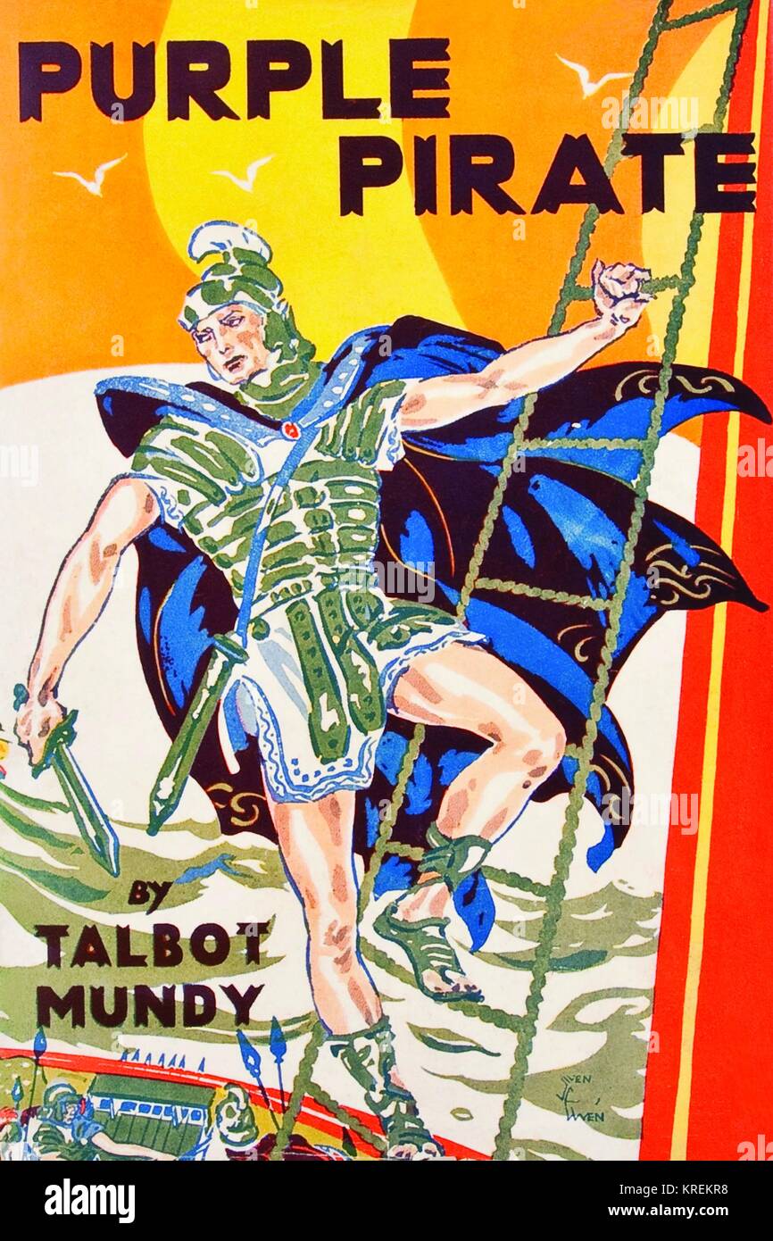 Pirate violet Banque D'Images