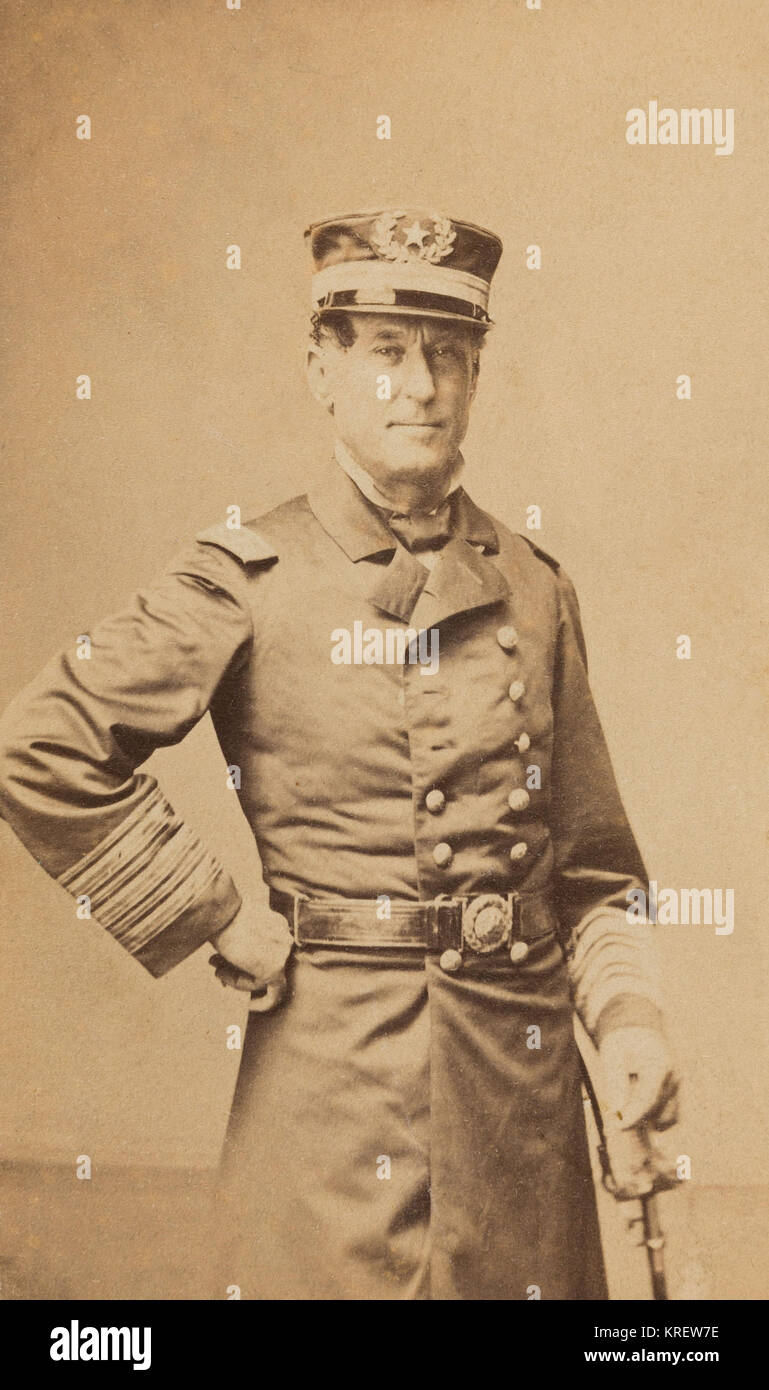 Union européenne l'amiral David Farragut Banque D'Images