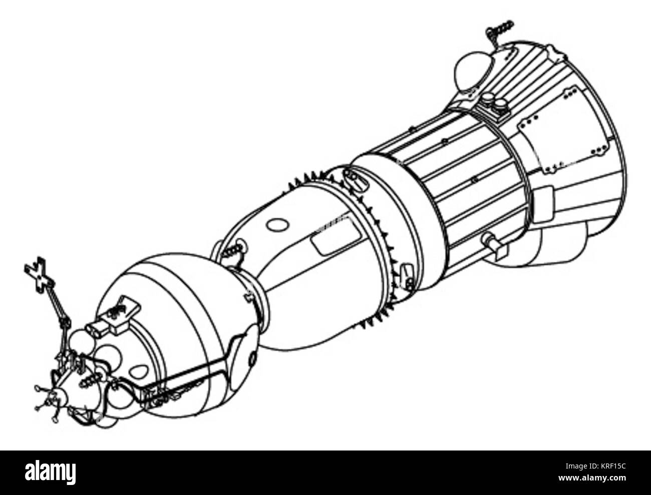 Mir-13 Banque D'Images