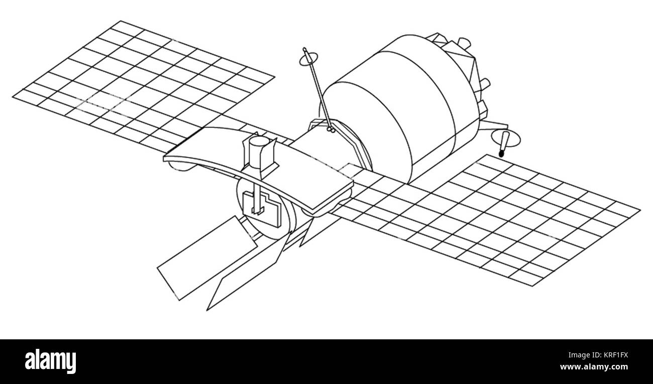 Mir-37 Banque D'Images
