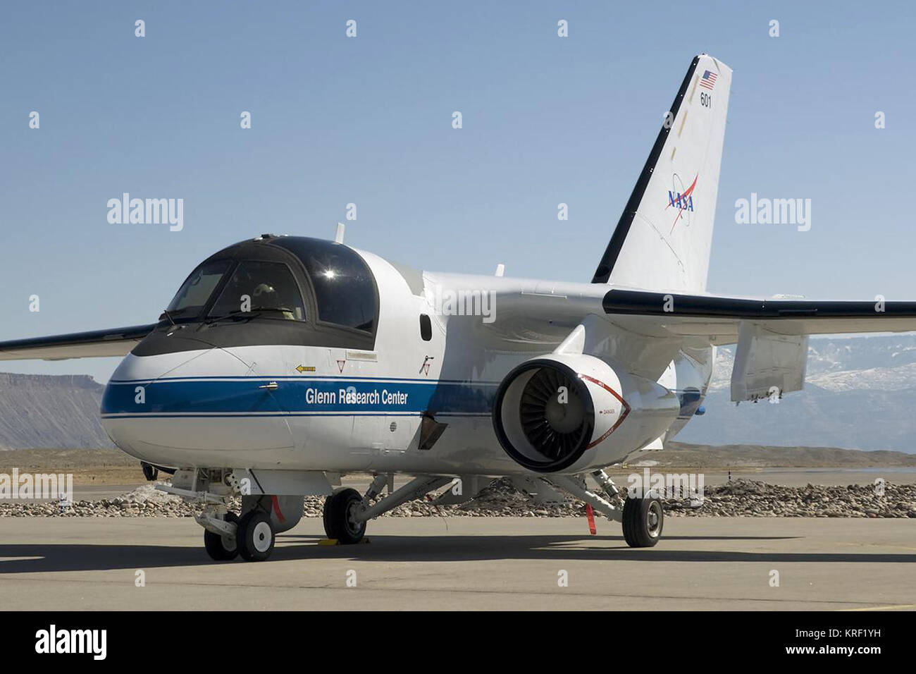 NASA Glenn Research Center S-3B Banque D'Images