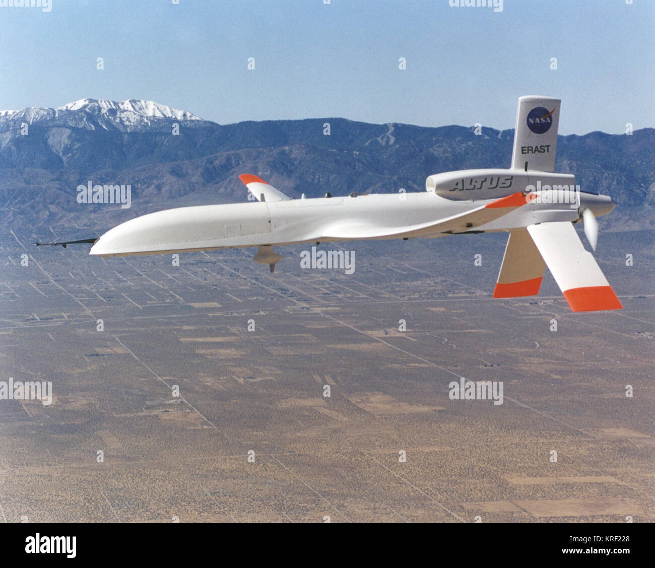 La NASA l'UAV ALTUS Banque D'Images