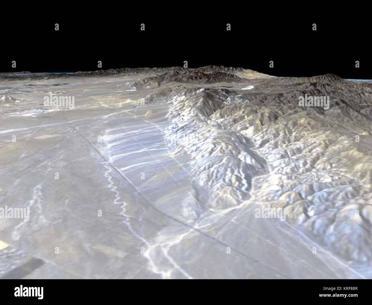 Défaut de Garlock Banque D'Images