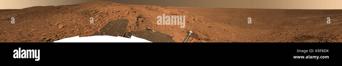 Marsorizon232 Banque D'Images