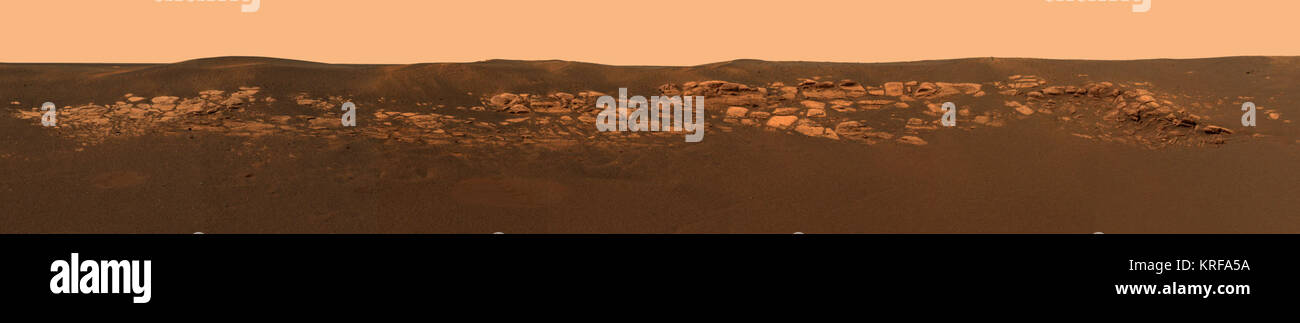 Occasion - Afloramento rochoso Banque D'Images