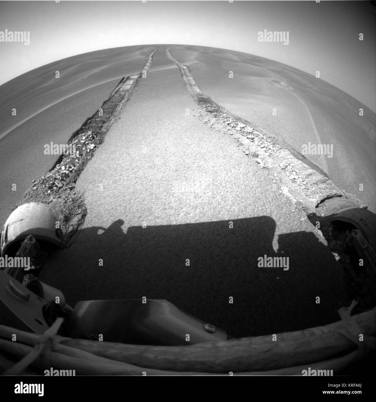 MER Occasion Sol 446 photo de roues enchâssés Banque D'Images