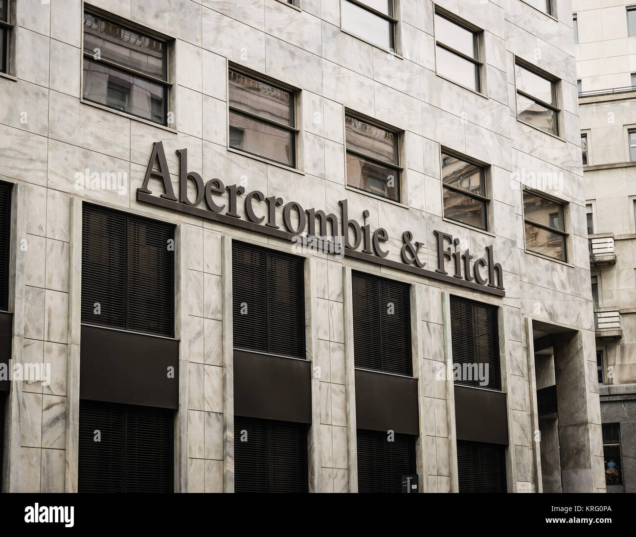 abercrombie italie