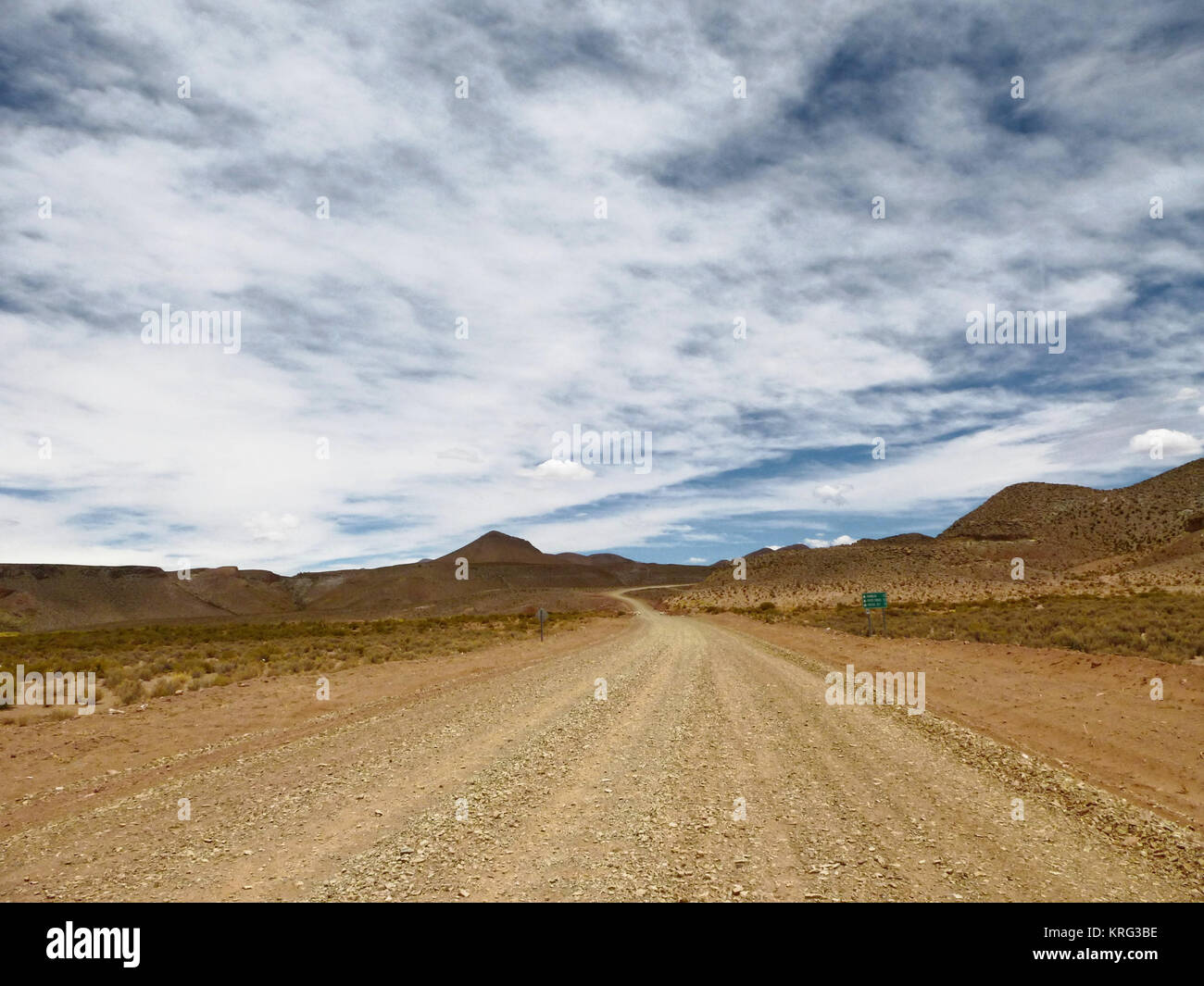 Puna de Atacama, Jujuy, Argentine. Banque D'Images