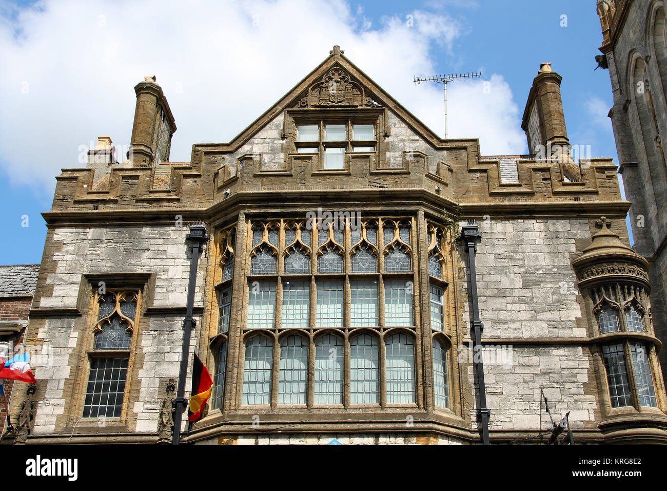 musée du comté de dorset à dorchester Banque D'Images