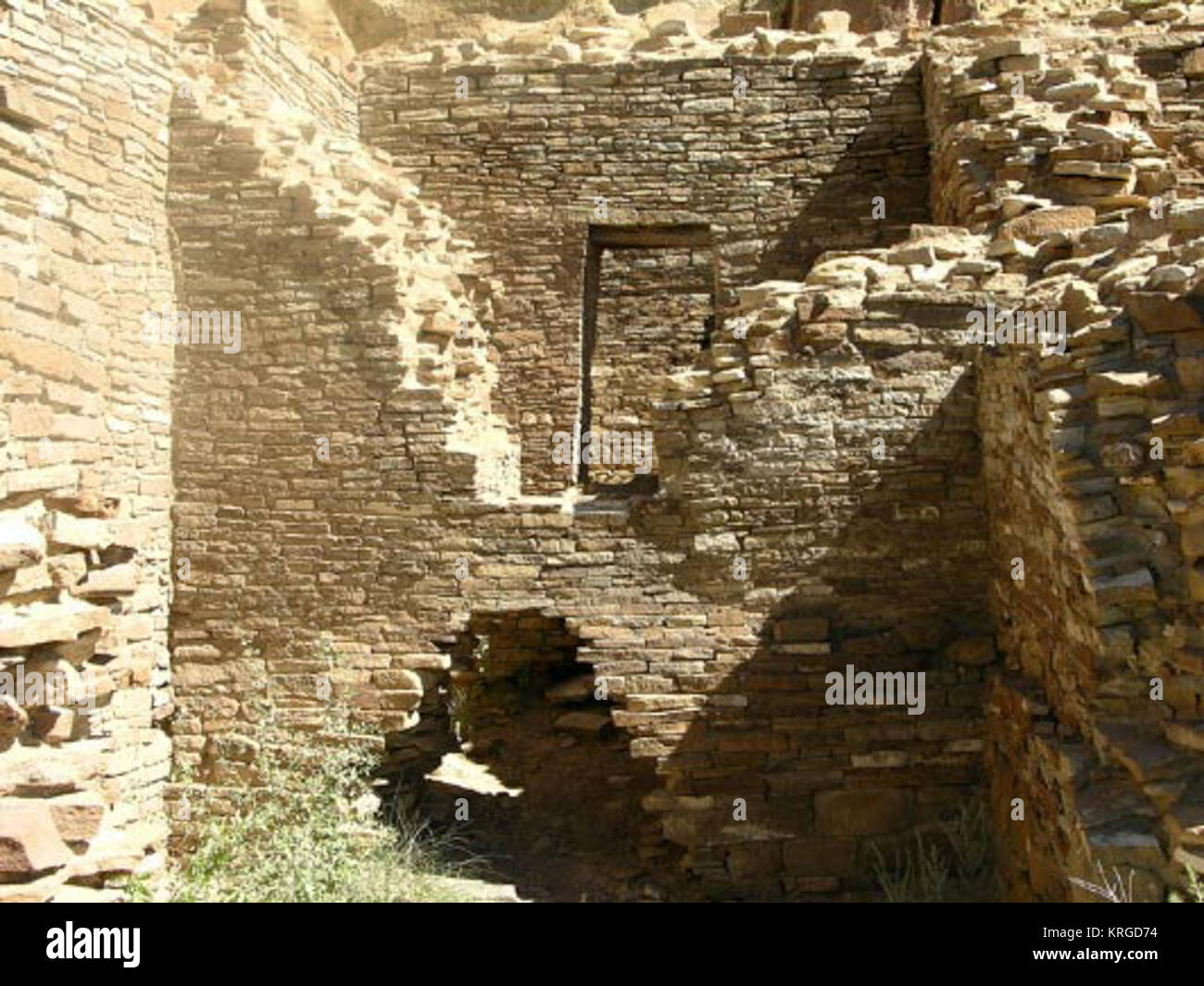 La NASA l'intérieur Wijiji Chaco Canyon Banque D'Images