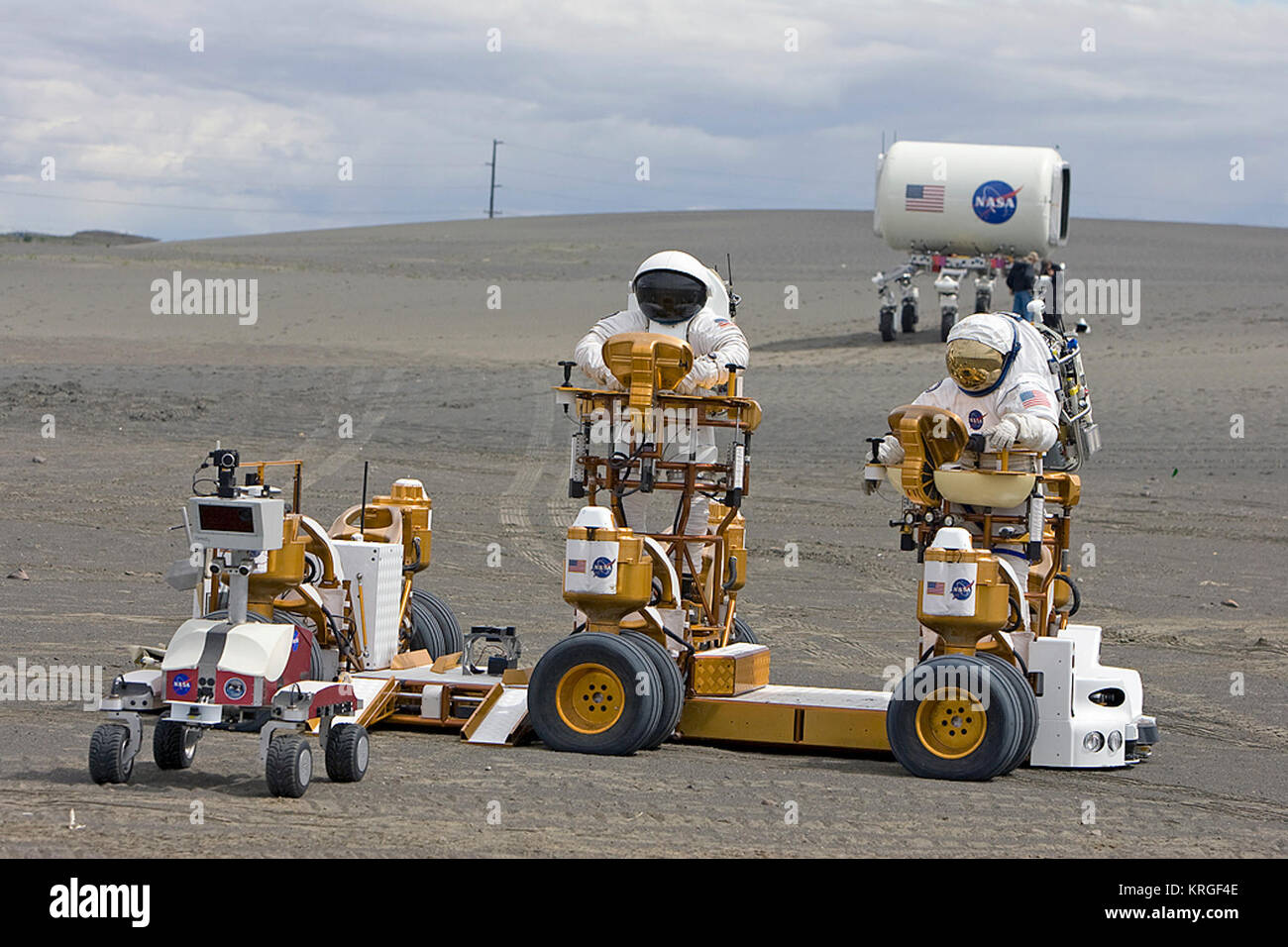 LER le déploiement du robot K10 Banque D'Images