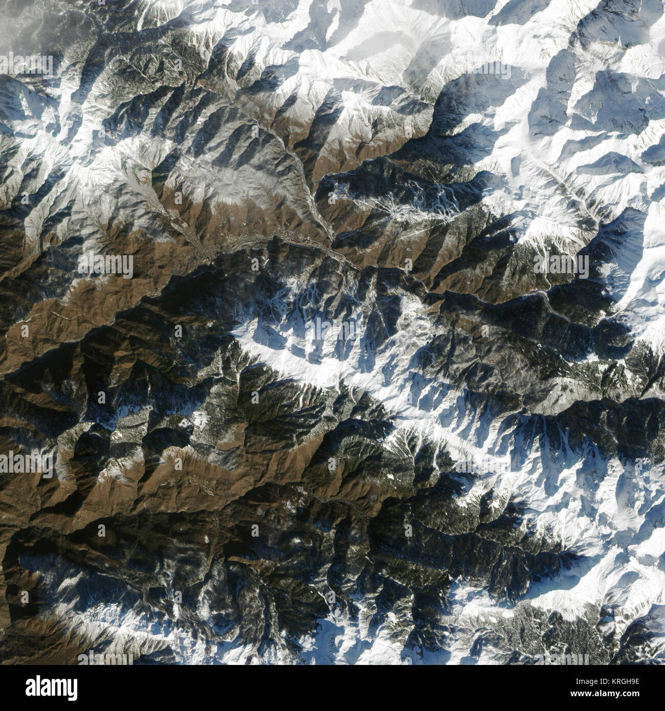 Fichier TIFF IDL Sotchi Ski (12640339235) Banque D'Images