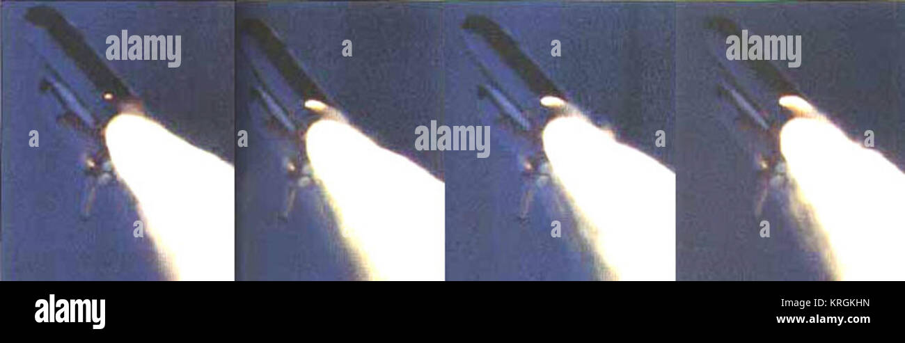M51L-flame Banque D'Images
