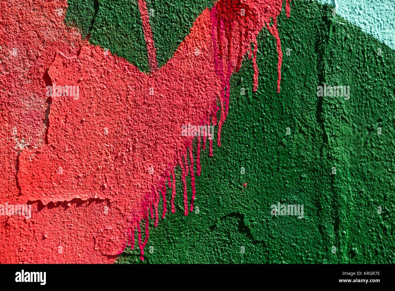 Libre résumé fait des graffitis Banque D'Images