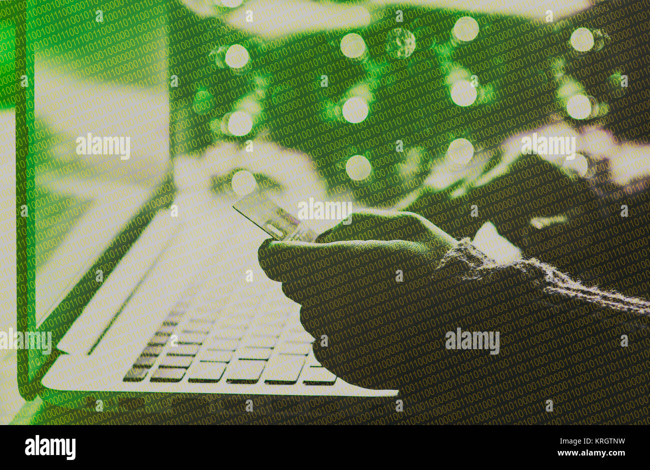 Concept de paiement numérique Banque D'Images