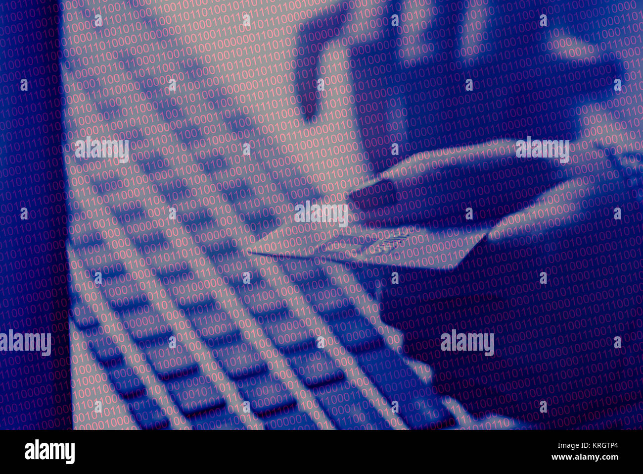 Concept de paiement numérique Banque D'Images