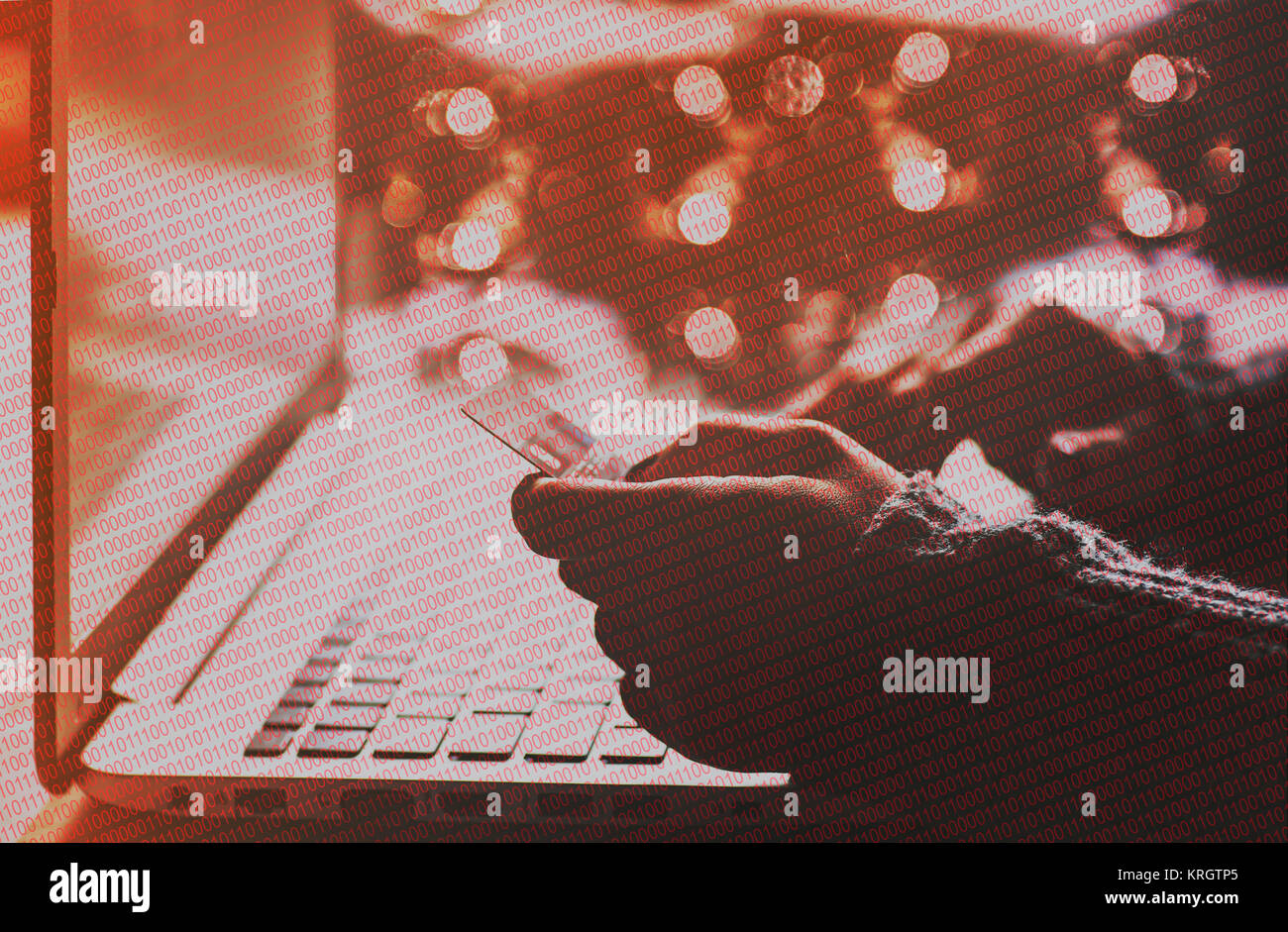 Concept de paiement numérique Banque D'Images