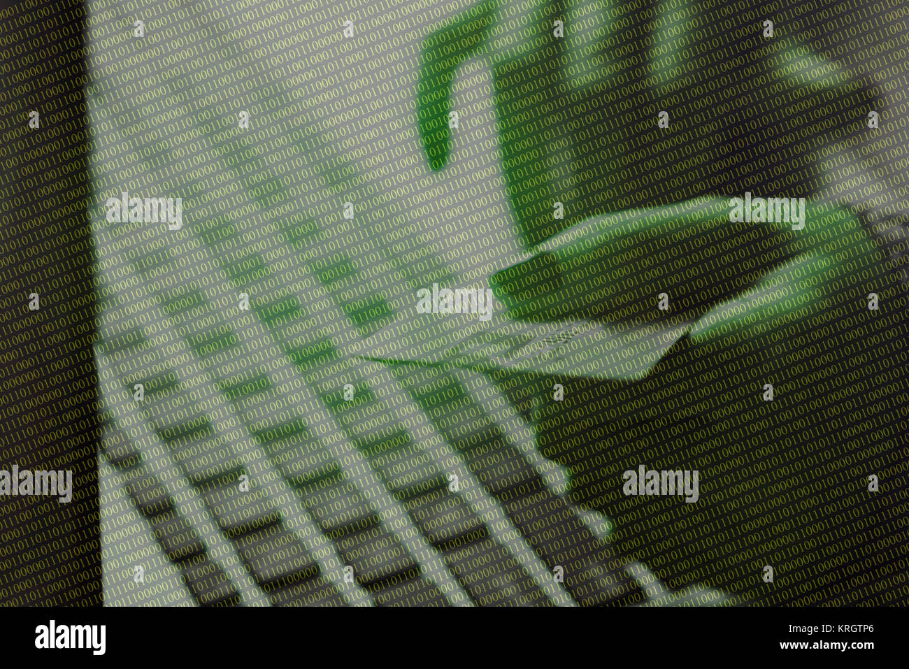 Concept de paiement numérique Banque D'Images